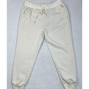 YeoKou Women's Sherpa Lined Jogger Sweatpants Fleece Lined Cozy Loungewear XXL